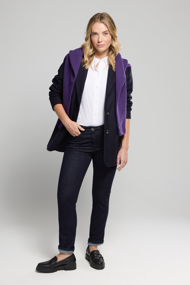 armor-lux-jean-7-8-coupe-slim-femme-coton-stretch image 5