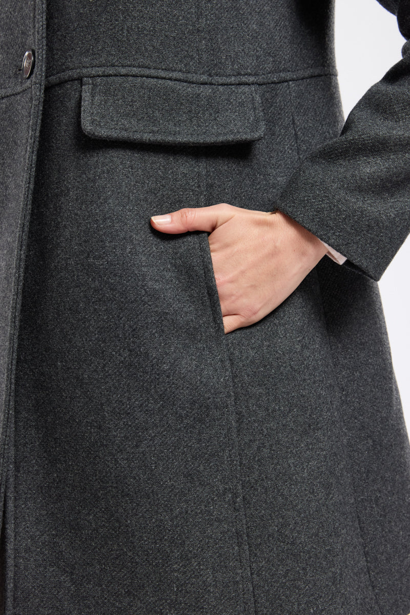 armor-lux-manteau-droit-femme-drap-de-laine image 4