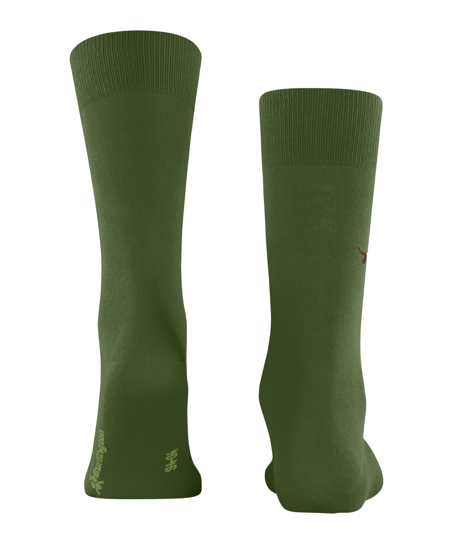 burlington-brit-style-chaussettes-homme-vert-fir-green-7656-40-46 image 2