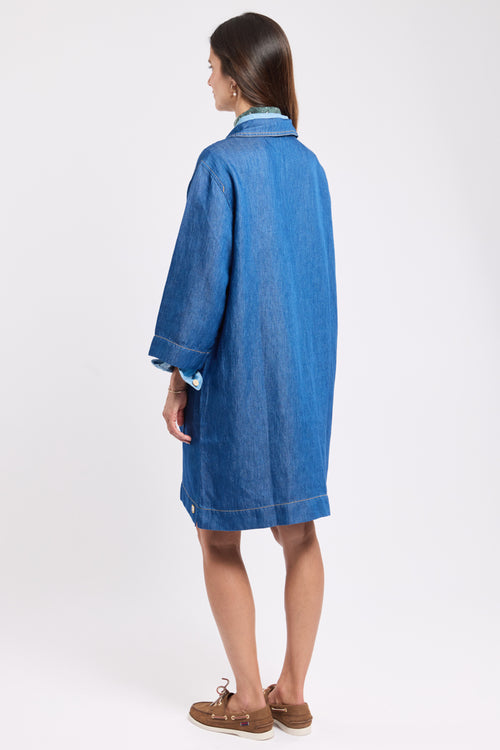 armor-lux-robe-marini-re-heritage-lyocell-et-lin image 6