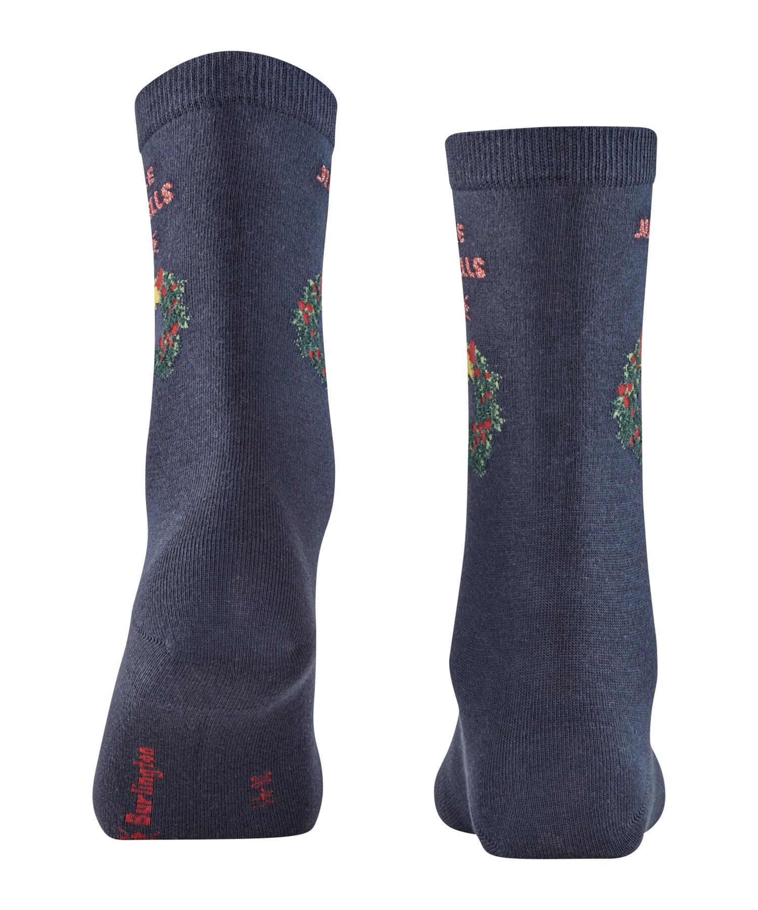 burlington-jingle-bells-chaussettes-femme-coton-motif-argyle-no-l image 2