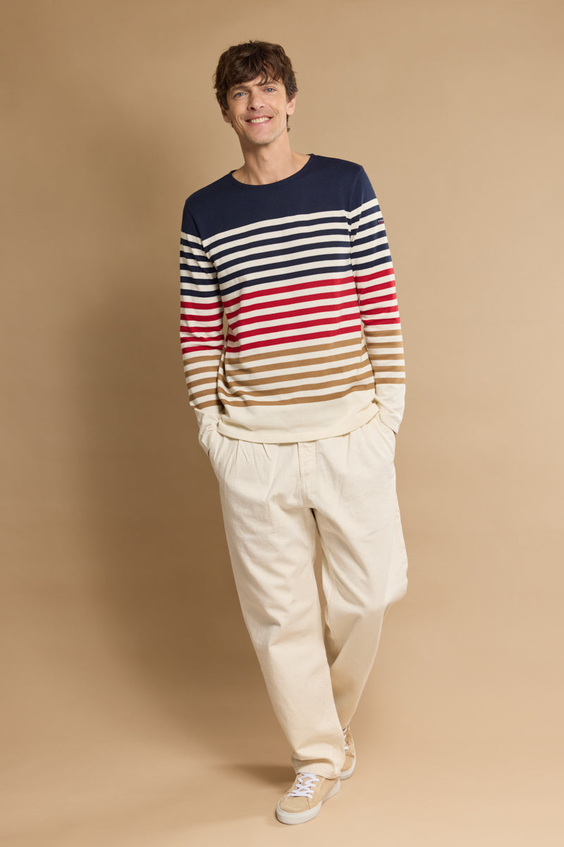 armor-lux-marini-re-f-te-des-p-res-homme-coton-rustique image 3