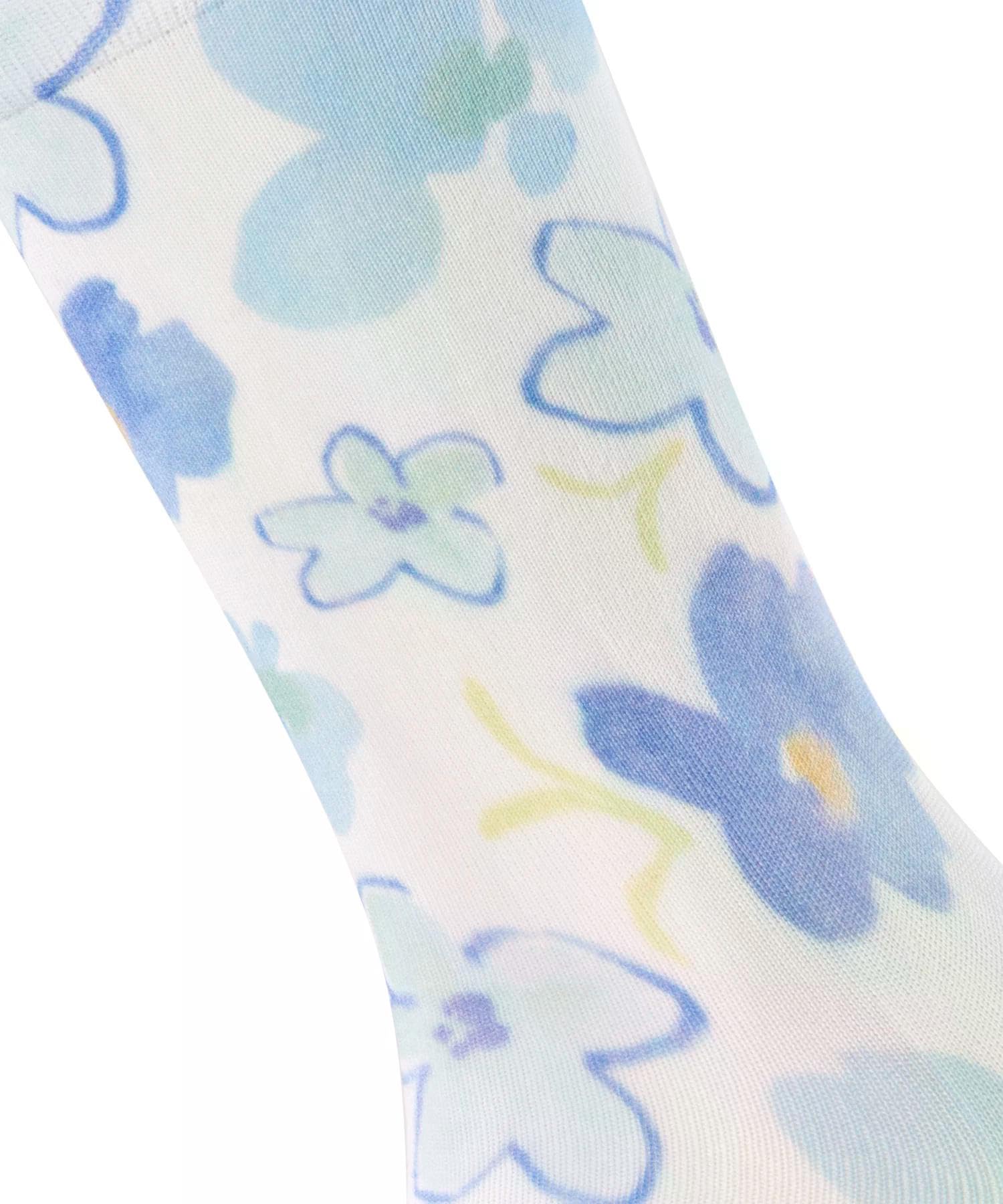 burlington-garden-bloom-chaussettes-femme-coton-fantaisie-blanc-white-2006-36-41 image 5