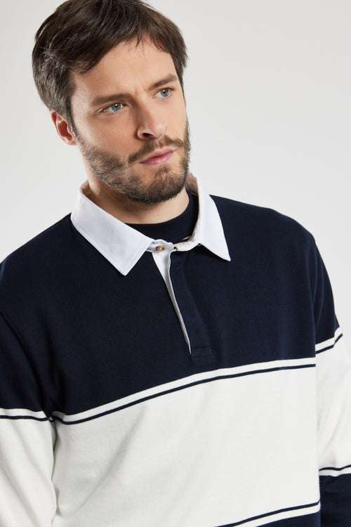 armor-lux-sweat-polo-homme-heritage-jersey-rustique-245-g-m image 3