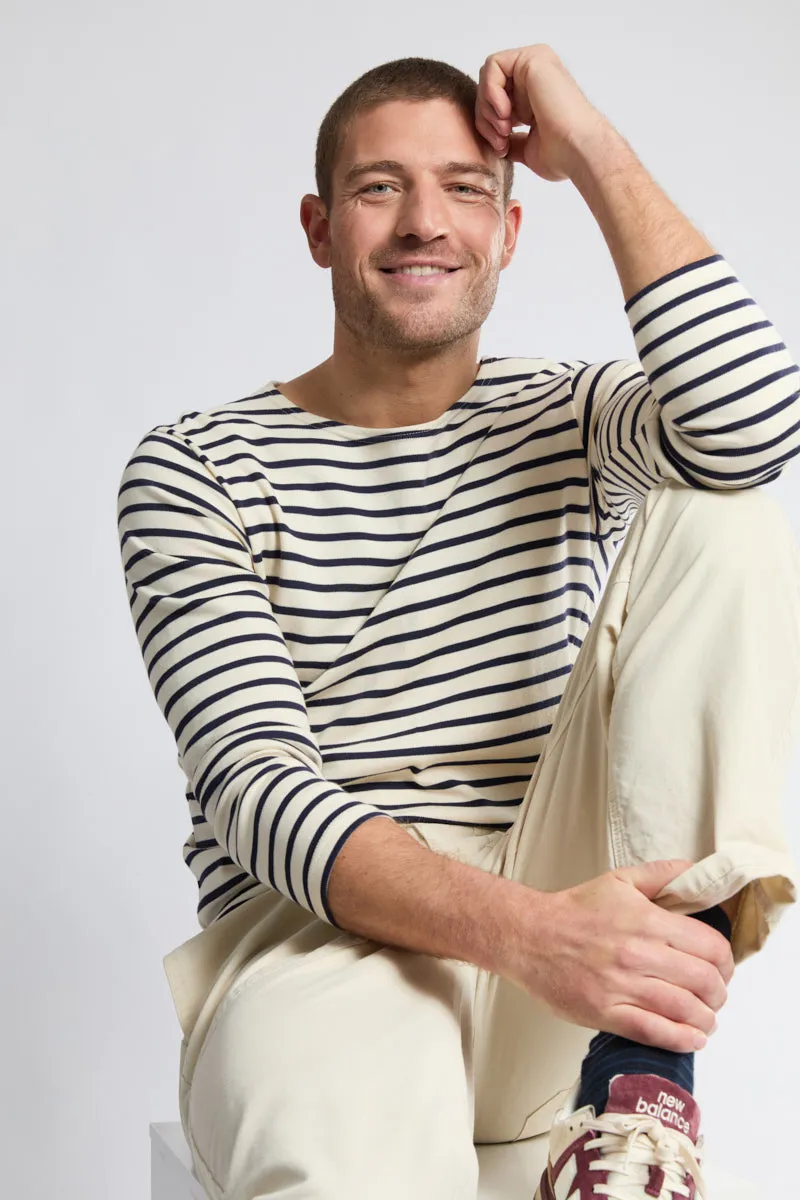 armor-lux-marini-re-h-ritage-homme-coton-pais-interlock-3 image 1