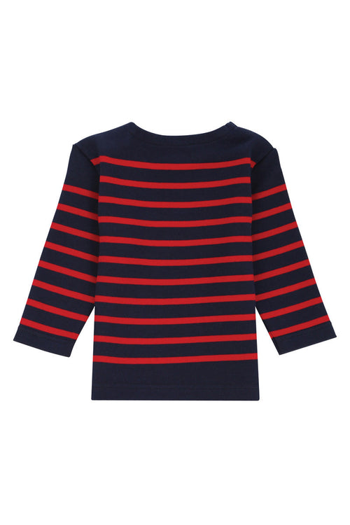 armor-lux-amiral-baby-shirt-marin-manches-longues-coton-pais image 4