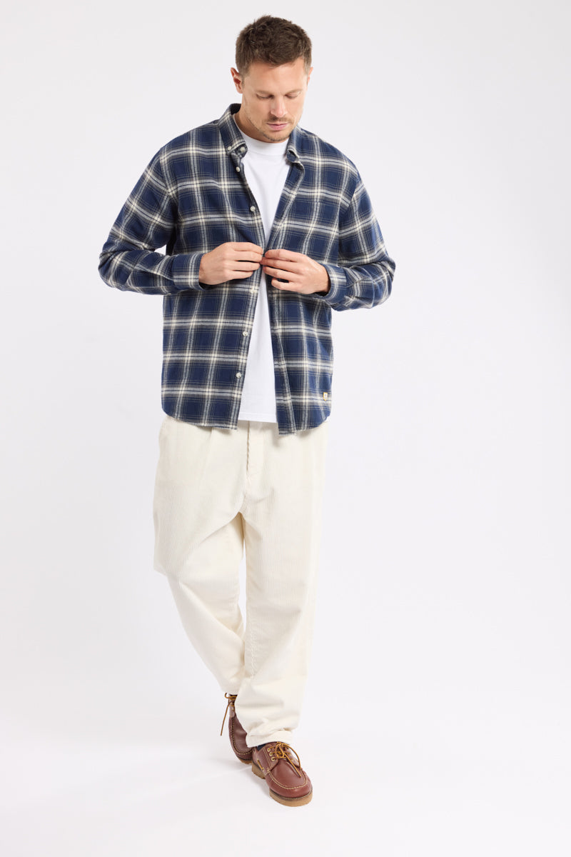 armor-lux-chemise-flanelle-carreaux-homme-coupe-droite image 5