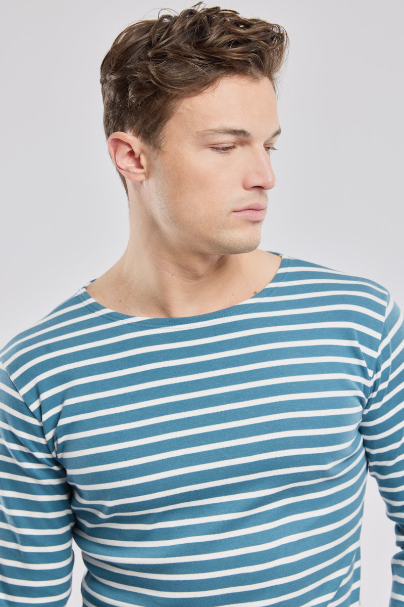 armor-lux-h-ritage-marini-re-homme-coton-pais-interlock-260g-m image 3