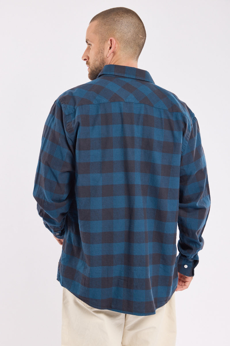 armor-lux-chemise-carreaux-chemise-homme-coton-flanelle-manches-longues image 6