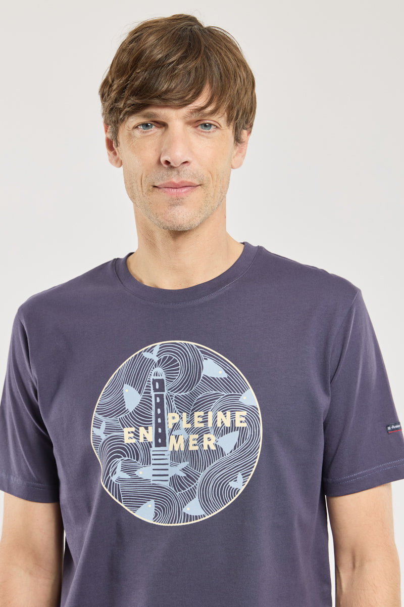 armor-lux-t-shirt-navire-homme-coton-l-ger image 2
