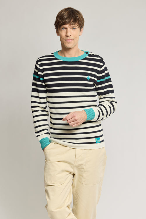 armor-lux-pull-marin-homme-route-du-rhum-2026-50-laine image 4