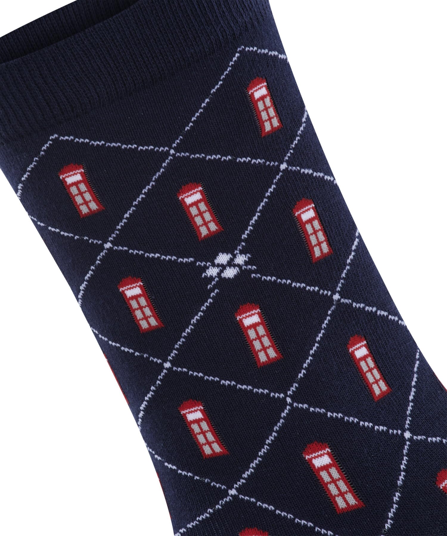 burlington-phone-booth-chaussettes-femme-coton-respirant image 3