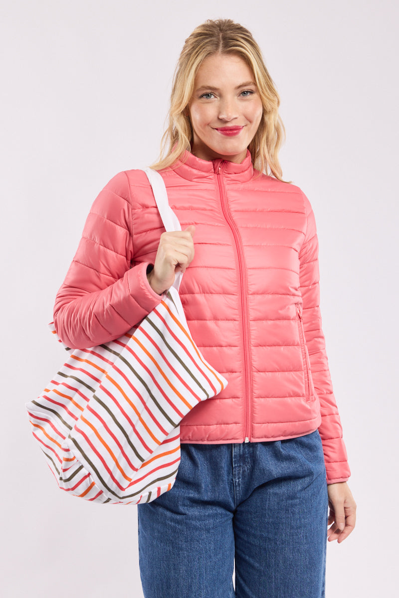 armor-lux-sac-cabas-ray-femme-coton-avec-doublure image 3