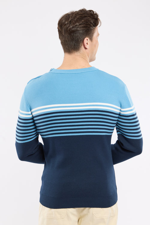 armor-lux-pull-marin-homme-ray-haut-coton-groix image 6