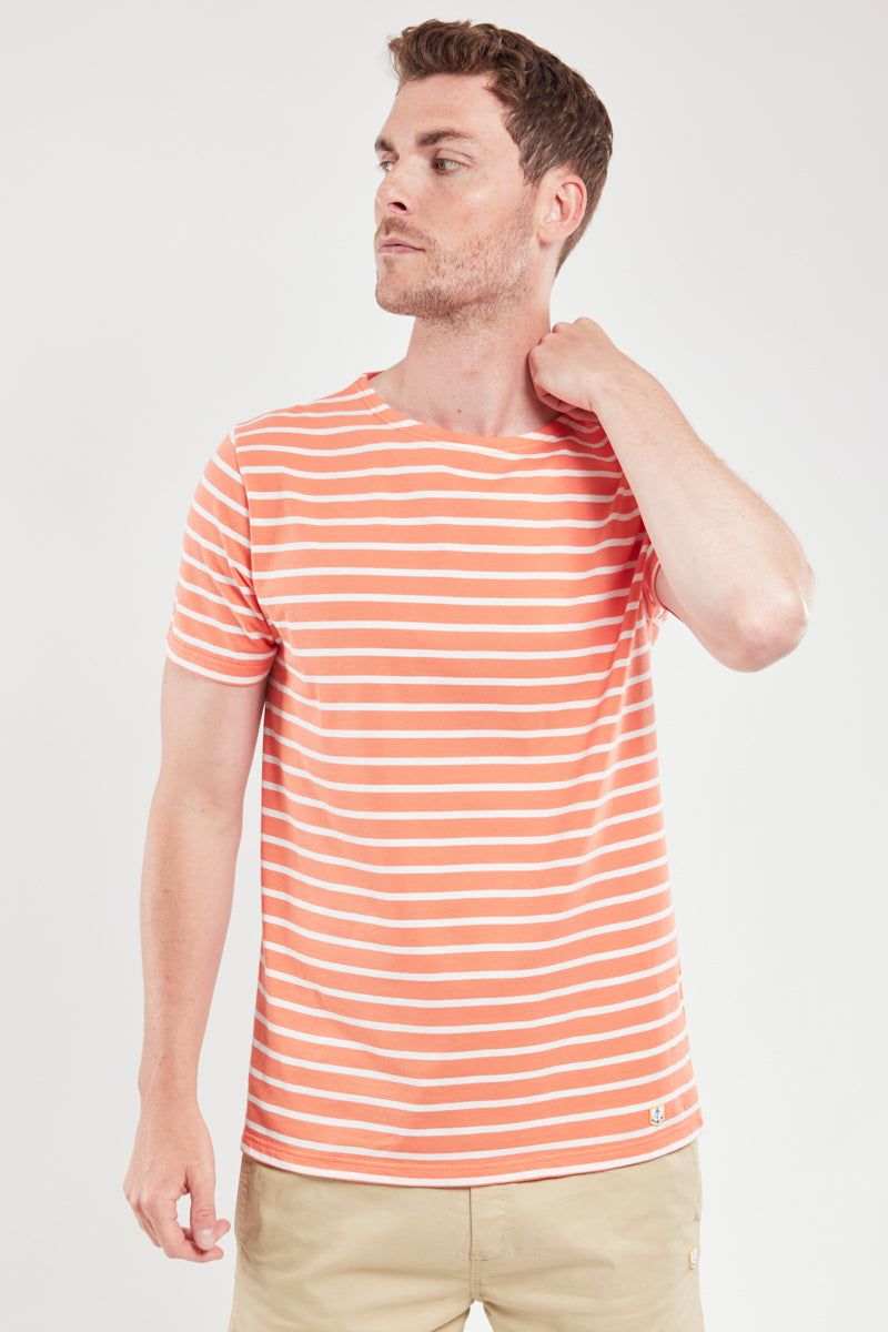 armor-lux-marini-re-manches-courtes-homme-coton-l-ger-145-g-m image 4
