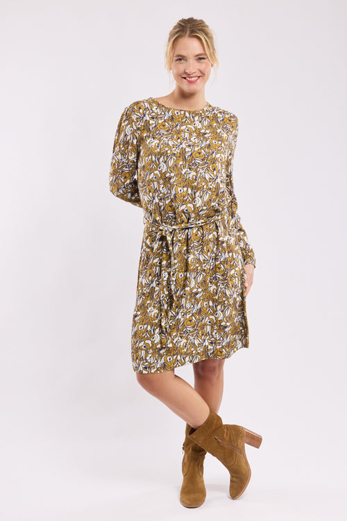 armor-lux-robe-imprim-e-florale-viscose-manches-longues image 4