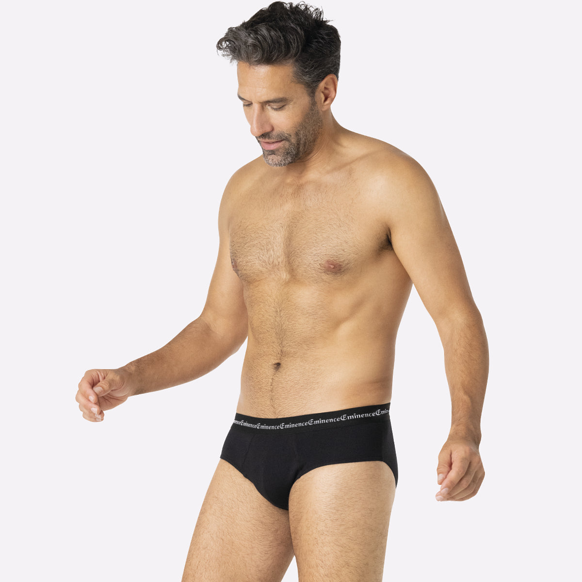 eminence-lot-de-3-slips-homme-business-print-imprim image 5