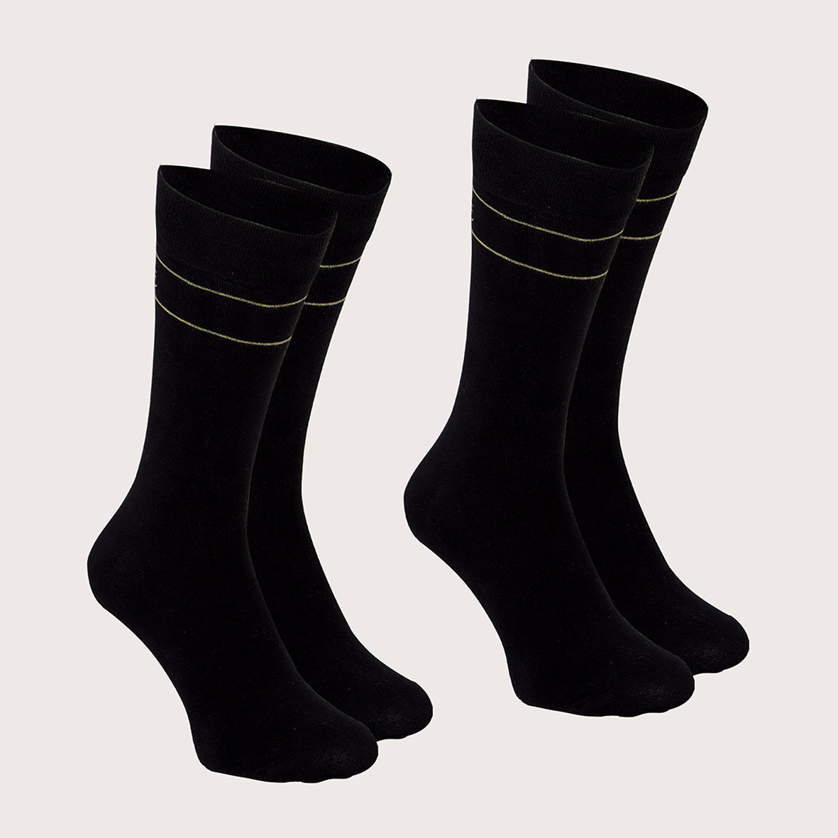 eminence-lot-de-2-paires-chaussettes-mi-hautes-homme-fantaisie-coton-peign image 4
