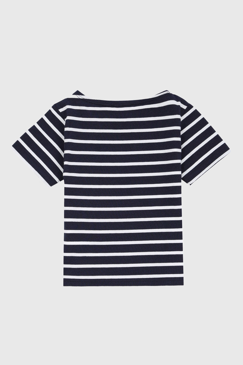 armor-lux-marini-re-kids-manches-courtes-coton-l-ger-enfant-3 image 2