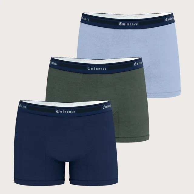 lot-de-3-boxers-homme-tailor-201-eminence-coupe-ergonomique image 1