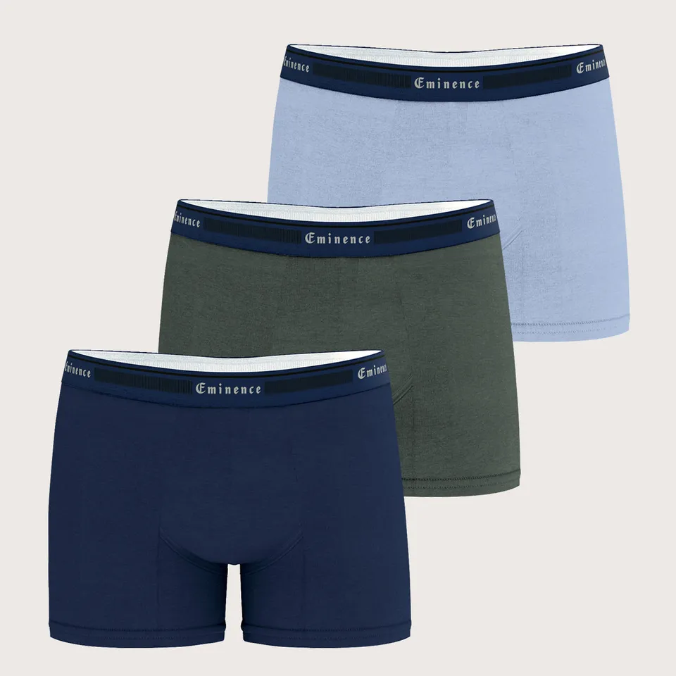 lot-de-3-boxers-homme-tailor-201-eminence-coupe-ergonomique image 1