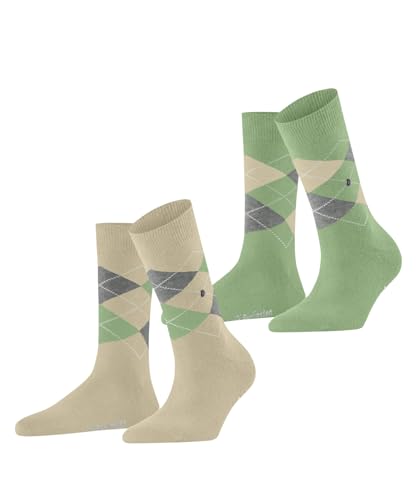 burlington-everyday-argyle-w-so-beige-cream-36-41-2-paires image 6