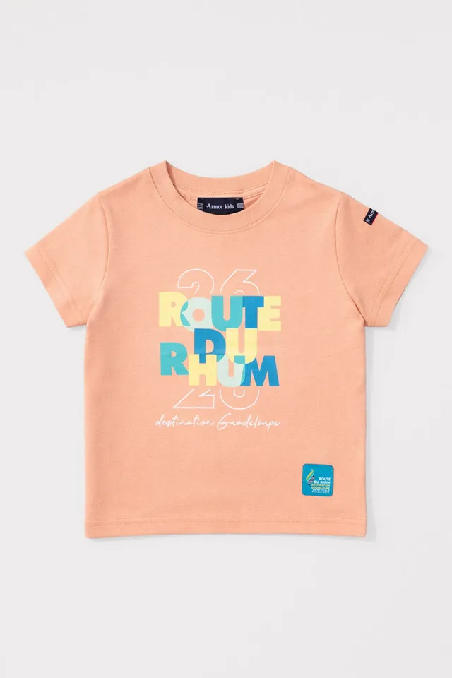 armor-lux-t-shirt-kids-route-du-rhum-destination-guadeloupe-2 image 1