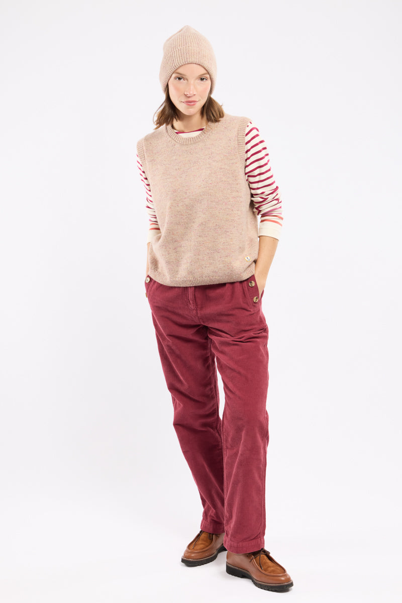 armor-lux-pull-sans-manche-h-ritage-femme-100-laine image 3