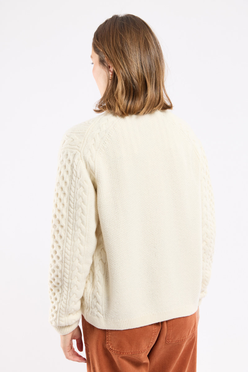 armor-lux-h-ritage-cardigan-boutonn-laine-buchettes-bois image 5