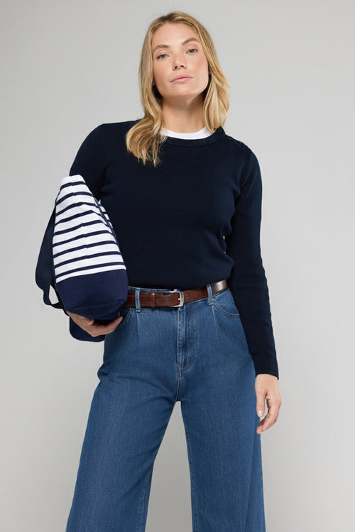 armor-lux-groix-pull-p-cheur-coton-femme image 2