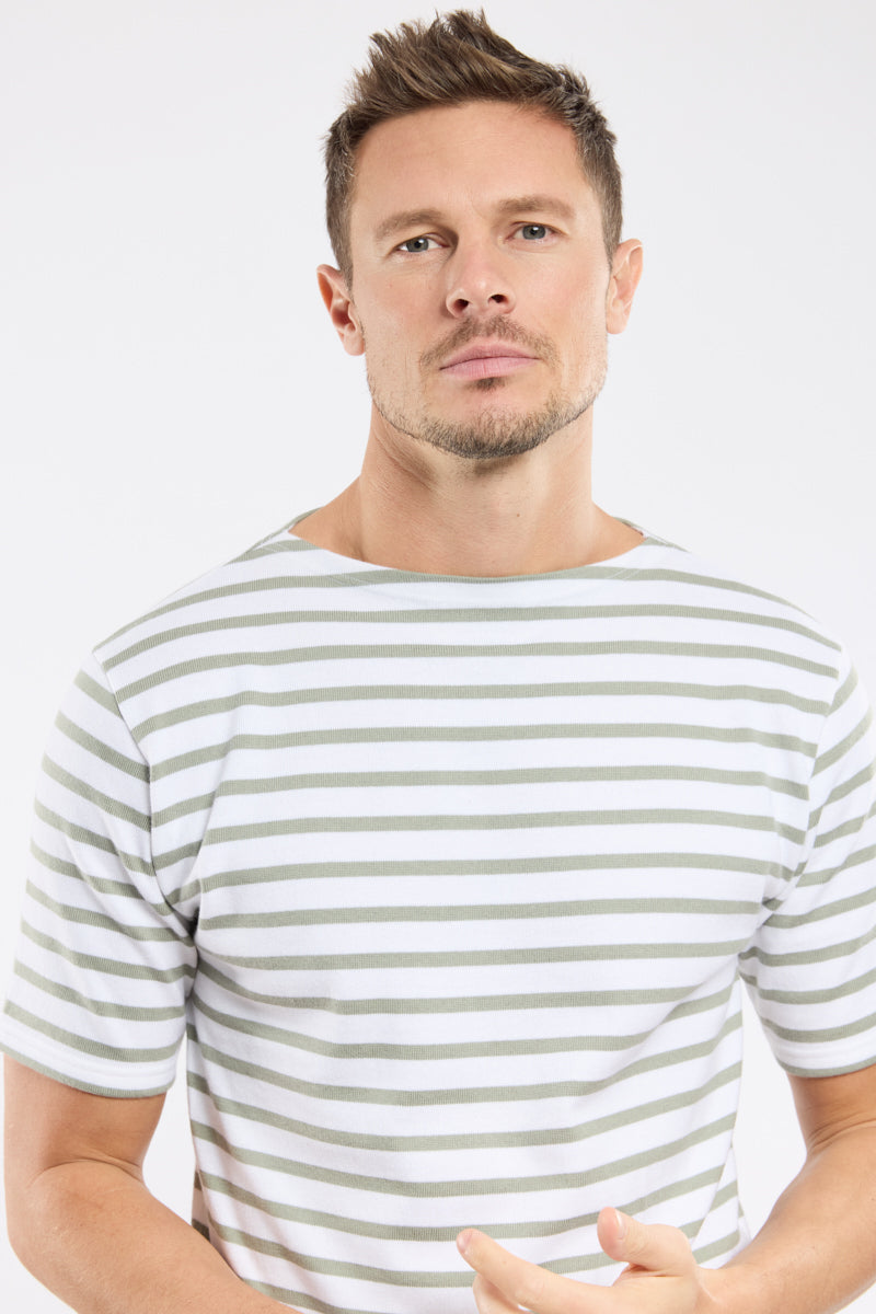 armor-lux-marini-re-homme-manches-courtes-coton-rustique-236g-m image 2