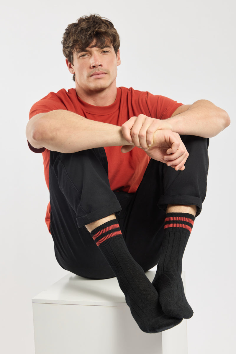 armor-lux-x-maison-broussaud-chaussettes-homme-laine-france image 3
