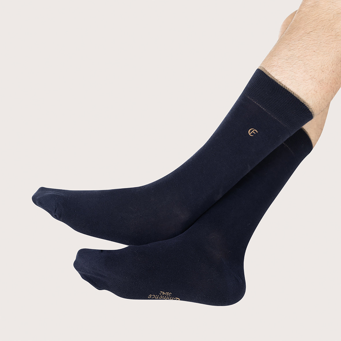 eminence-daily-lot-de-2-paires-de-chaussettes-mi-hautes-fantaisie image 3