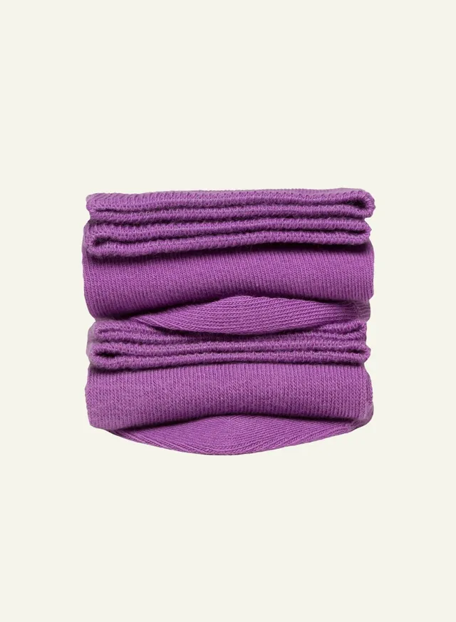 archiduchesse-ultra-violet-chaussettes-de-ville-mi-mollet image 1