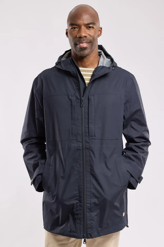 armor-lux-parka-mi-longue-h-ritage-homme-100-coton-coutures-tanches image 1