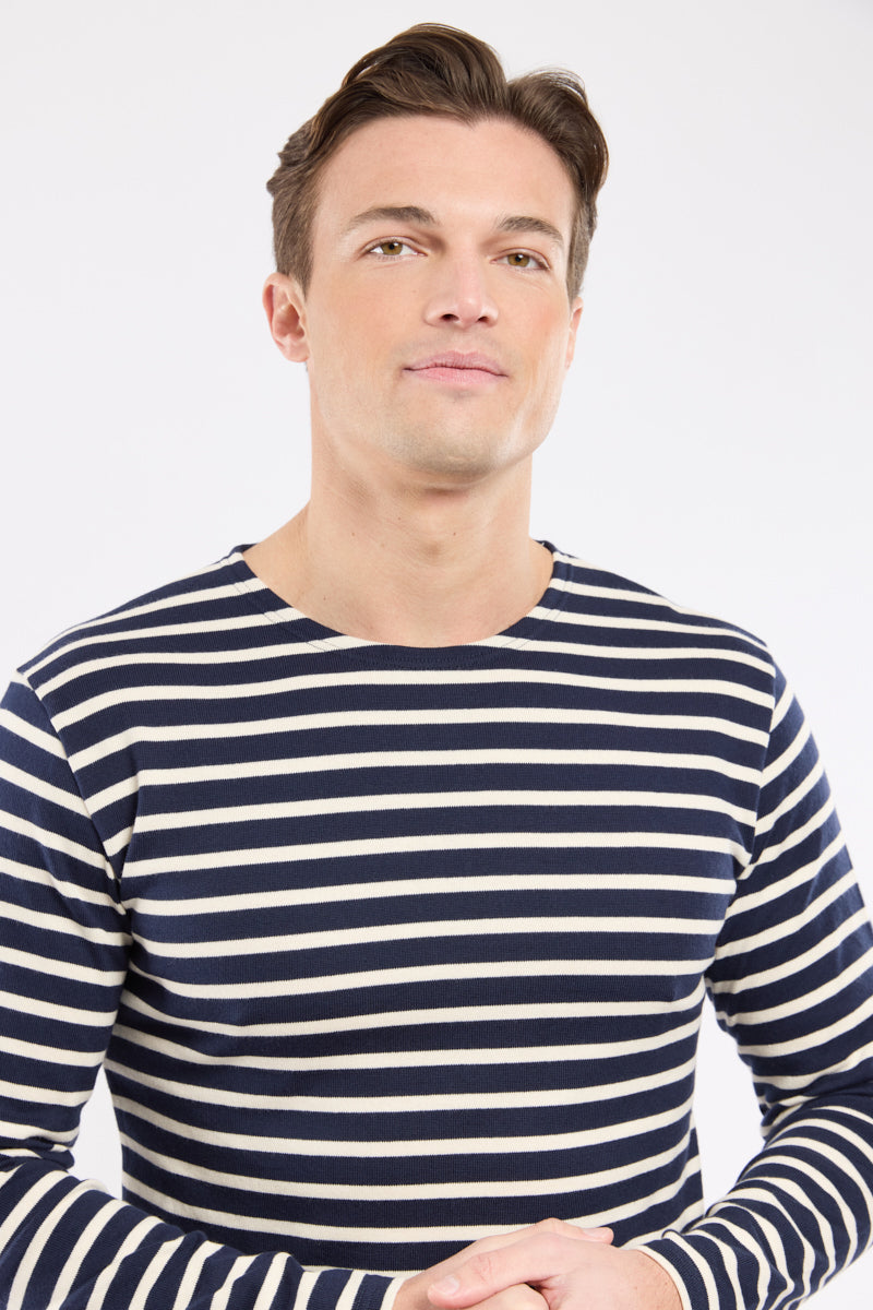 armor-lux-marini-re-h-ritage-homme-coton-rustique image 1