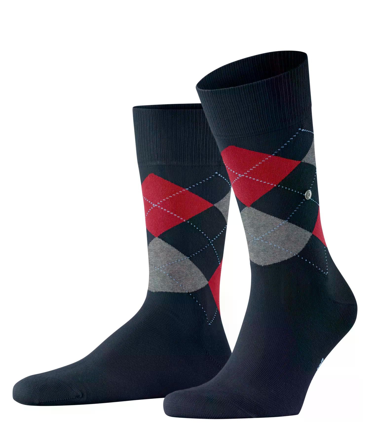 burlington-ben-box-chaussettes-homme-4-paires-white-blue-green-brown-mix-0010-40 image 4