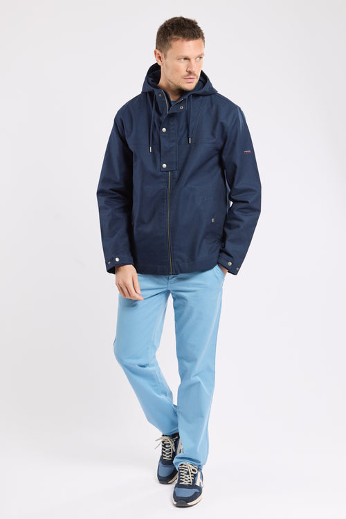 armor-lux-veste-caban-d-perlante-coton-400g-m-homme image 4