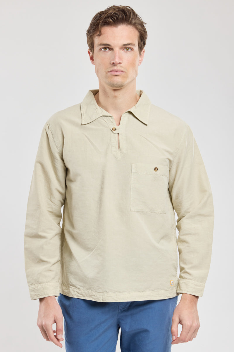 armor-lux-vareuse-h-ritage-coton-lin-tencel-homme image 2