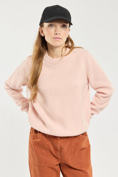 armor-lux-h-ritage-pull-court-femme-laine image 2