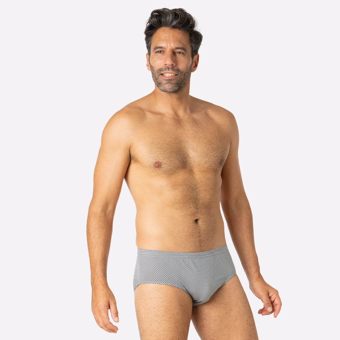 lot-de-3-slips-taille-haute-ferm-homme-trio-fantaisie-eminence image 2
