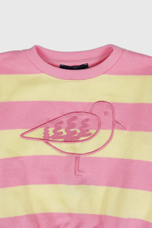 armor-lux-kids-sweatshirt-ray-enfant-coton-mouette image 4