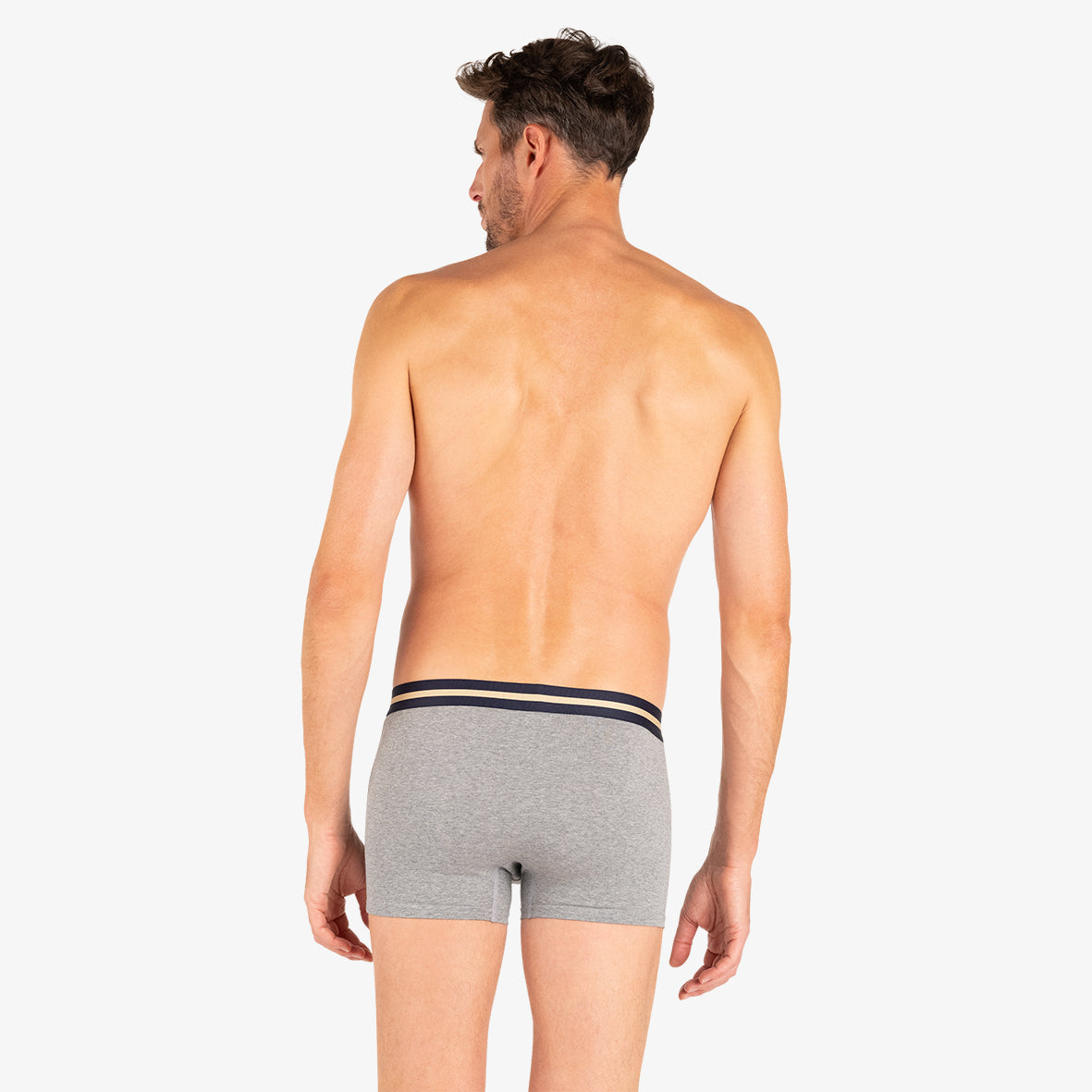 lot-de-2-boxers-homme-eminence-x-smileyworld-jersey-stretch image 2