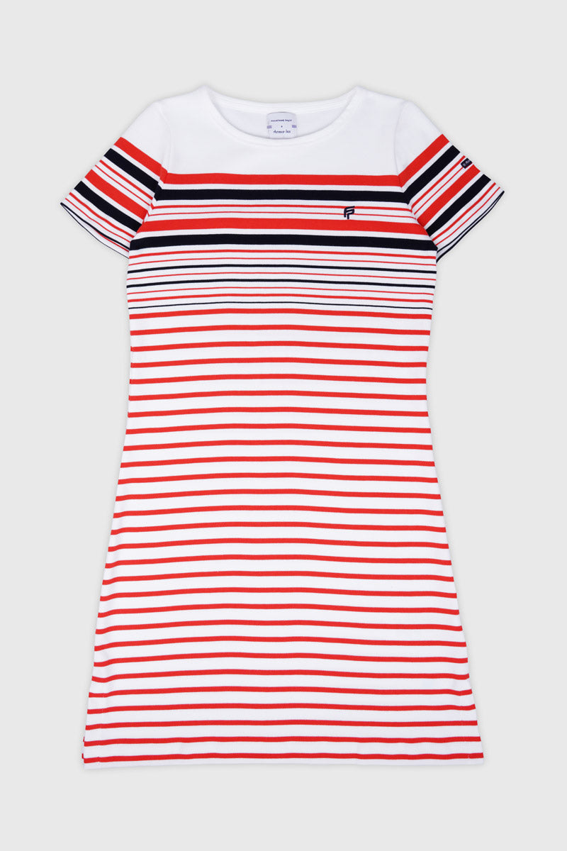 armor-lux-robe-ray-e-fountaine-pajot-x-armor-lux-coton-manches-courtes image 5