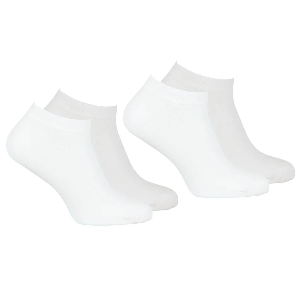 eminence-essentiels-lot-de-2-paires-de-socquettes-homme-en-coton-peign image 1