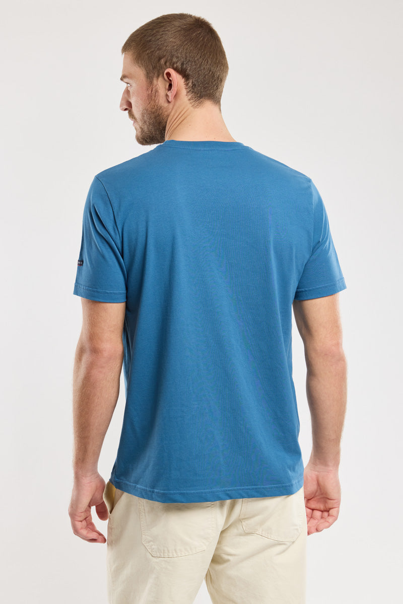 armor-lux-t-shirt-almanach-marin-breton-coton image 4