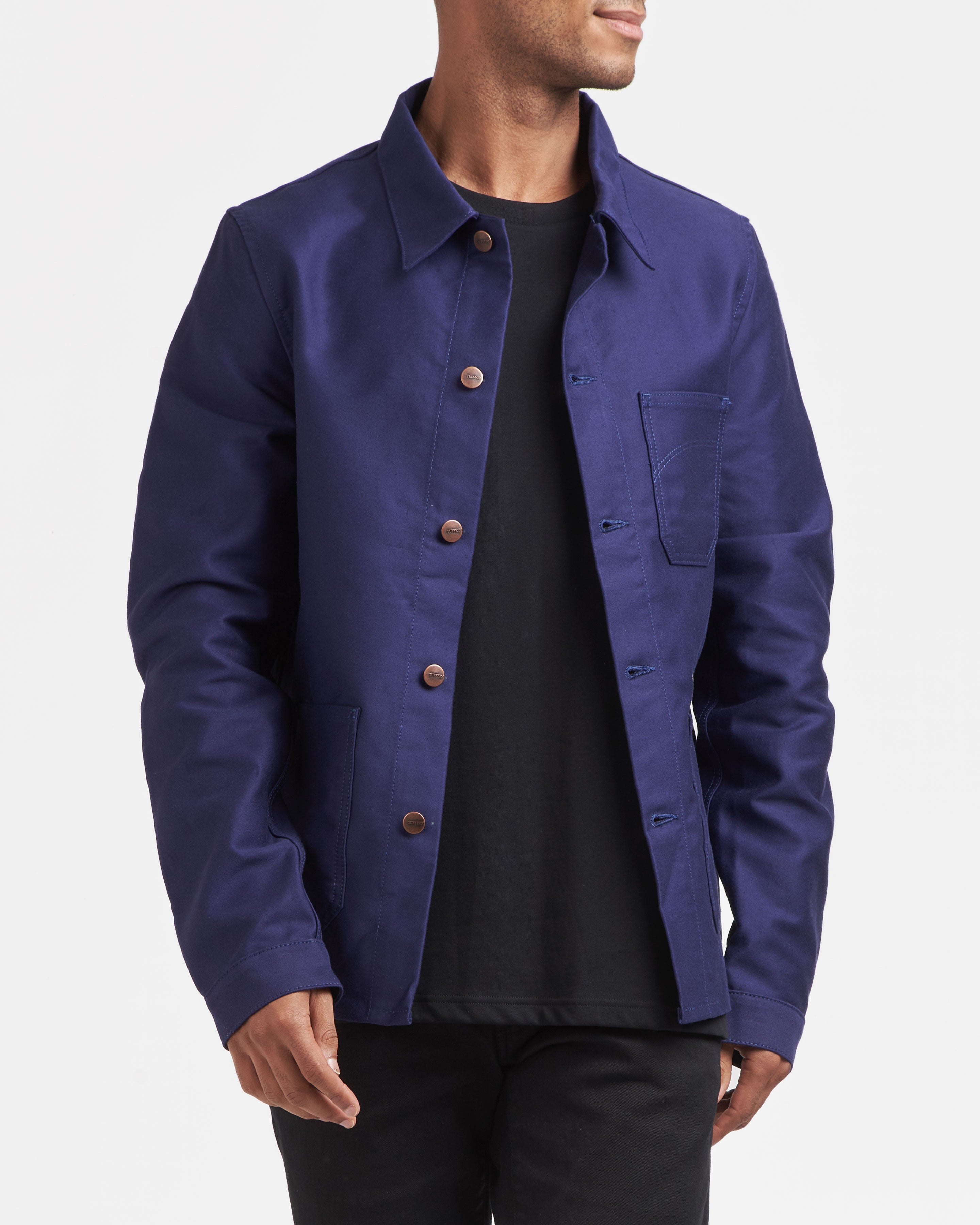 atelier-tuffery-veste-homme-jean-courte-moleskine-m-jean image 2
