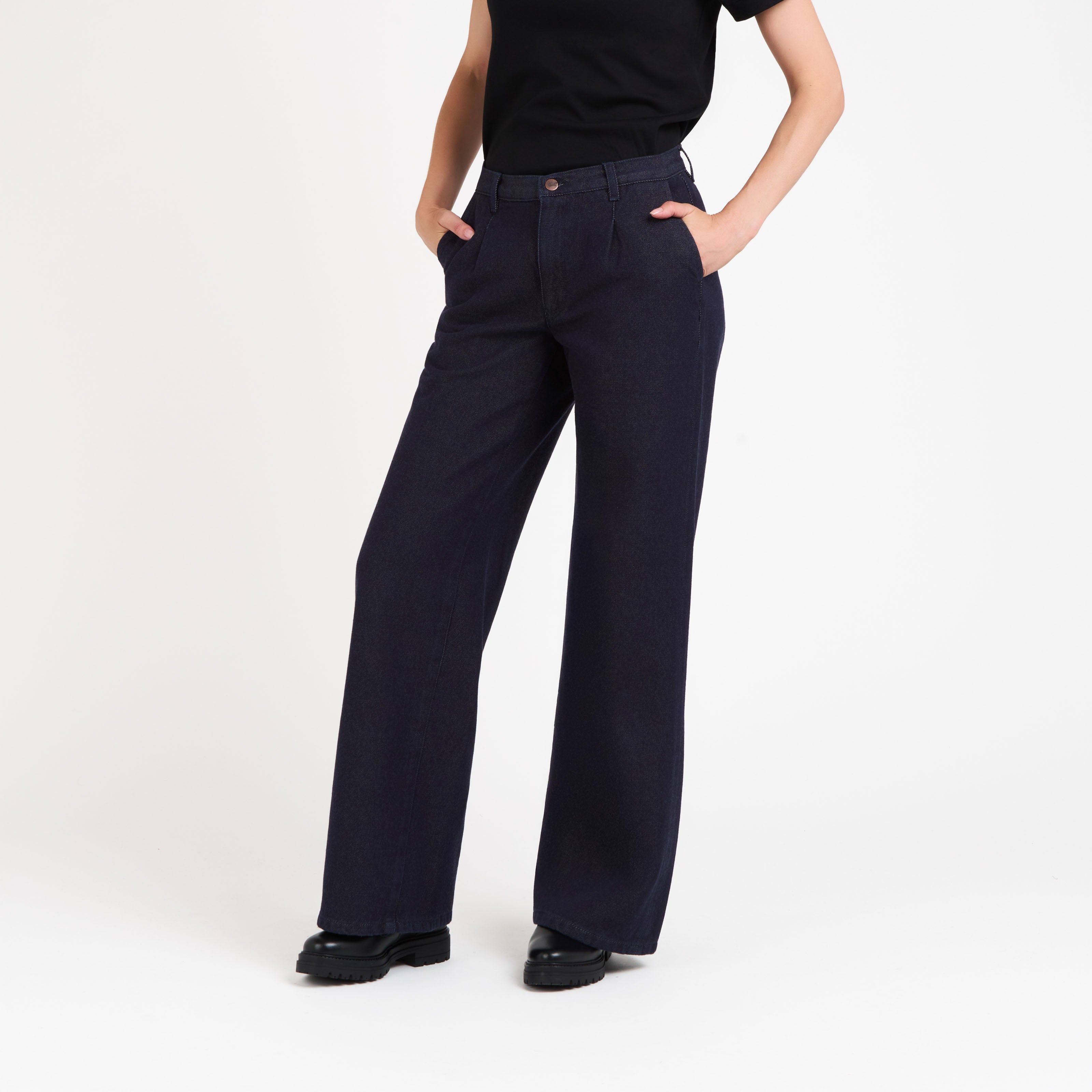 atelier-tuffery-gabi-pantalon-femme-large-laine-m-rinos image 2