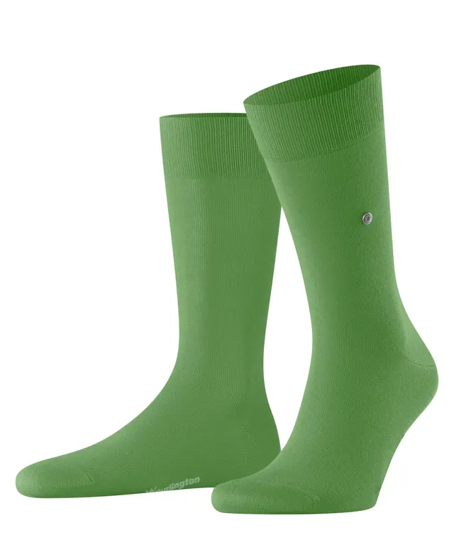 burlington-lord-chaussettes-homme-coton-unies-vert-fairway-7480-40-46 image 1