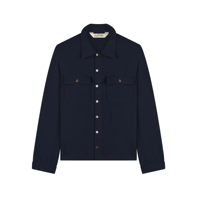 atelier-tuffery-aubrac-surchemise-homme-droite-laine-fran-aise-marine image 1